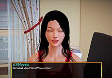 My New Family 303: Cartoon Characters Engage in Explicit Ass and Tit Play