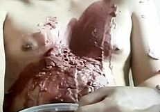 let's try some wax play on that cock for foreplay