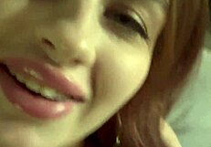 Stepdaughter's sexy allure leads to doggystyle fucking and cowgirl riding.