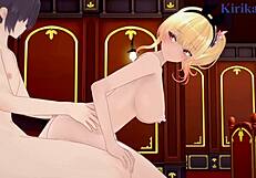 Rin Gets Intense Sex in Bunny Garden Hentai