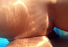 Neighbors Watch Intense Pool Fuck Then Bed Sex