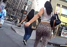 Why does this spandex hug every curve so tight?