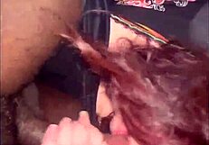 I suck my favorite big black cock