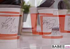 babes office obsession belle claire im the captain now