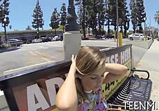 Teen keisha grey cant resist sex offer