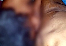 Petite jamaican teen jody morrison intensely sucks big black cock with anal and facial