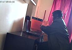 Office sex sucking the bosses big cock in public