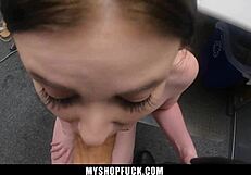 Athena Heart stays loyal, but officer tricks her into shoplifting at work