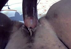 When cumshot hits stepmom, complications arise