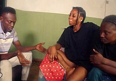 Help Fuck My Girlfriend Bent Over with Big Cock and Cunilingus