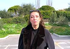 hey livia, ready for your first facial fucking scene?