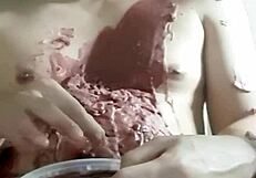 let's try some wax play on that cock for foreplay