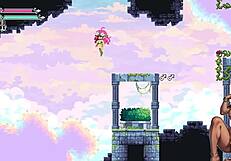 Train Masochistic Angel in Flip Witch Part 6!