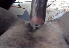 When cumshot hits stepmom, complications arise