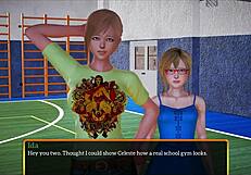 my new family episode 497 with blonde teen