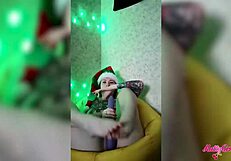 Want to see me orgasm with these toys after the party? hot redhead babe asks