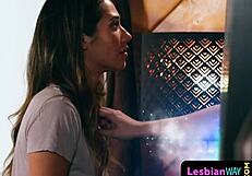 these glamour lesbians say, 'let's dine on pussy erotically'