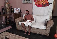 dirty cougar dandy mary-rider gets fucked doggystyle with cumshot