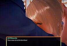 my new family episode 497 with blonde teen