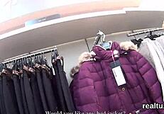 Fantastic Czech Teen Gets Seduced In Hypermarket, Fucked In POV.