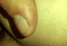 Hot amateur homemade video with stockings and big cock