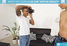 Gay vr porn-twink jamie oliver takes a big dick in the ass and loves it.