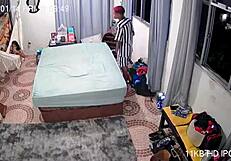 Homemade Camera Footage from Webcam Session