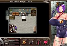 karryn's prison hentai gets super intense