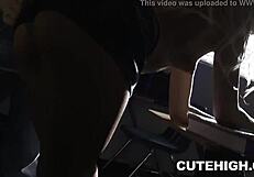 hot jessa rhodes feels ecstasy sucking cock and getting boned