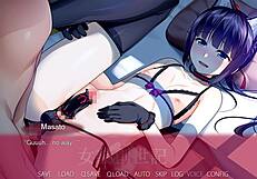 Trap Genesis Mishiro's Intense Anal Sex Scene With Creampie!