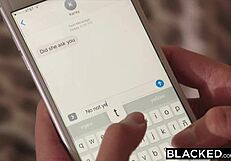 Skinny black girl gets it hard with a BBC in this video