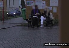 blonde rides big dick in van