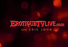 Erotique Tv - Hot Stephie Staar Sucks & Fucks Eric John Live.