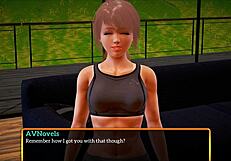 my new family episode 497 with blonde teen