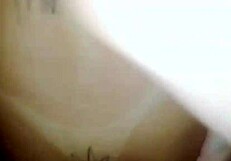 Shemale having delicious sex with chubby white guy in detailed scenes.