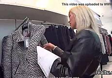 Fantastic Czech Teen Gets Seduced In Hypermarket, Fucked In POV.