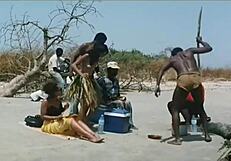 indian actress kitu gidwani appears topless in french movie black