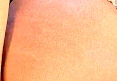 Perverted little greludinha masturbates to big cock voyeur cumshot