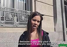 No creo cómo Brittney fue levantada y perforada, se sintió tan crudo e intenso