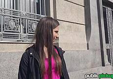 Brittney’s sensual experience with a well-endowed man