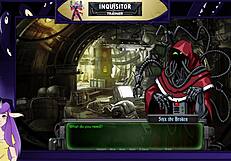 Warhammer Inquisitor Trainer Features Brunette With Big Tits Using Dildo