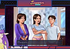 Summertime Saga Part 12 - What’s Behind This Cosplay Teacher’s Anime Secrets?