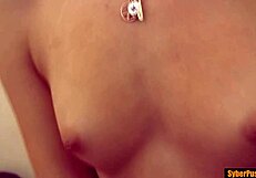 Riley Jensen chooses sybian over cock