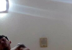 Sexo a pelo mexicano with anal and big black cock