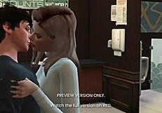 Night Band 3D Hentai Preview