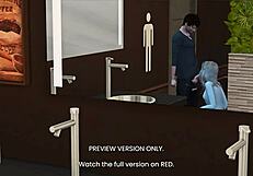 Night Band 3D Hentai Preview