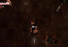 Let's play the escape from the mansion adventure game.