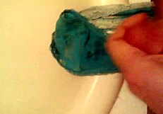 he sneaks cum into his girlfriend's panties while she's away