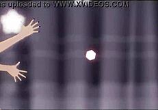 Amane Kanata Undresses In Hentai Dance With Creampie - Hololive 3D