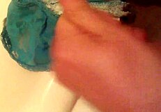 he sneaks cum into his girlfriend's panties while she's away